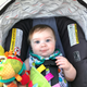 Illustration for article titled Went from the infant car seat to the convertible today.